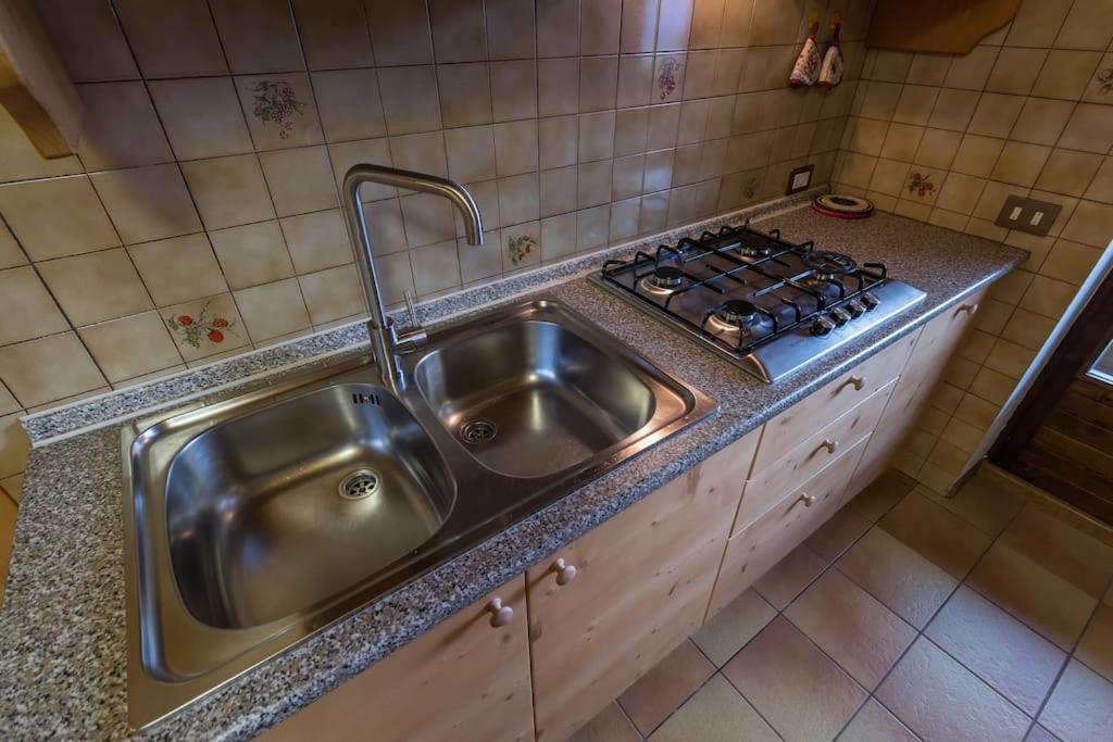 Piccola Suite Sul Civetta Colle Santa Lucia Luaran gambar