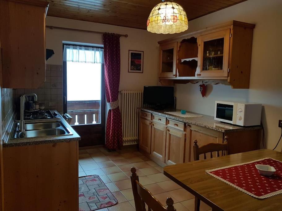 Piccola Suite Sul Civetta Colle Santa Lucia Luaran gambar