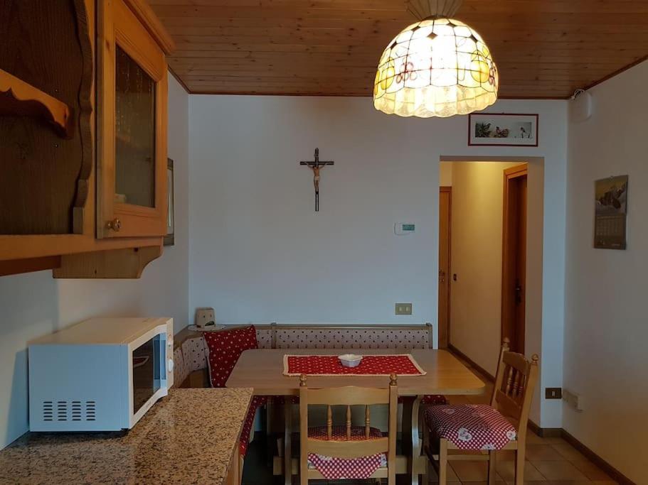 Piccola Suite Sul Civetta Colle Santa Lucia Luaran gambar