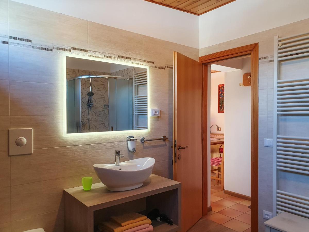 Piccola Suite Sul Civetta Colle Santa Lucia Luaran gambar
