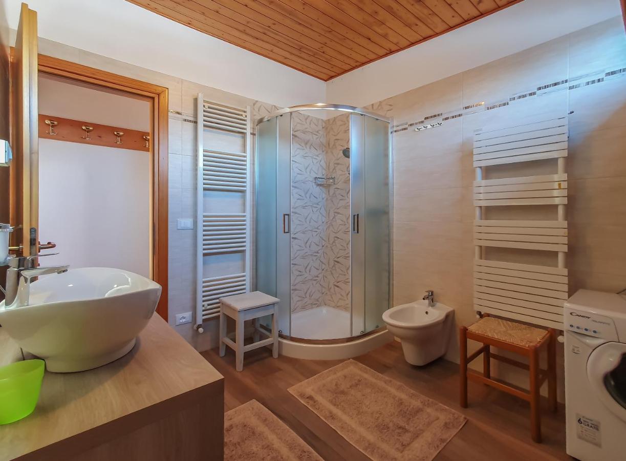 Piccola Suite Sul Civetta Colle Santa Lucia Luaran gambar